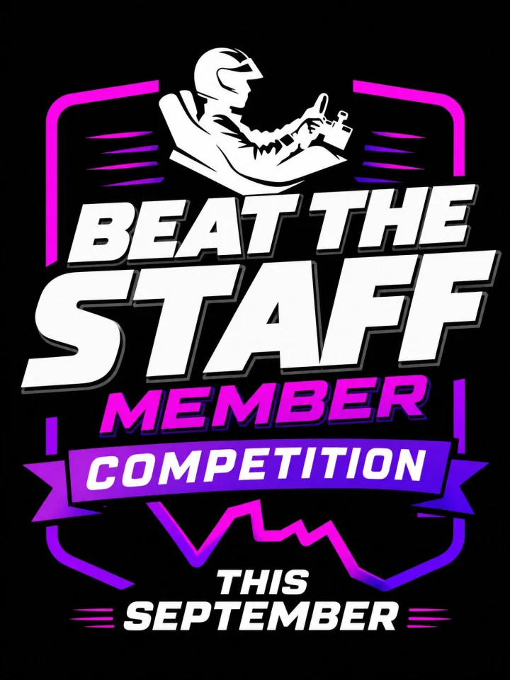 Beat the Staff Member competition this September at Sim Racing Adelaide