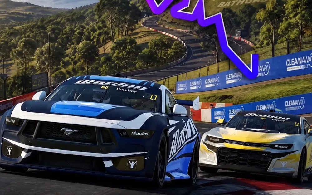 The October Top 10 Shootout at Mount Panorama, Sim Racing Adelaide