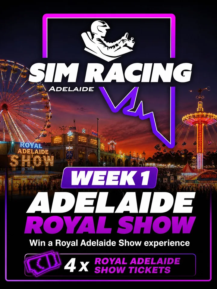 Week 1 prize, a Royal Adelaide Show experience with 4 tickets